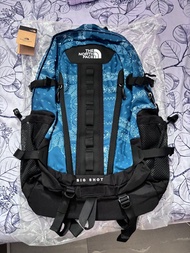 The North Face 韓版Big Shot腰果花背囊，男女通用