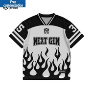 15 Streetwear Jersey 35 Casual Jersey Oversized Jersey Vintage Retro Jersey Y2K
