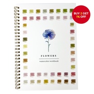 Adult's Watercolor Painting Book, Children's Graffiti Picture Coloring Drawing Toys for Thanksgiving