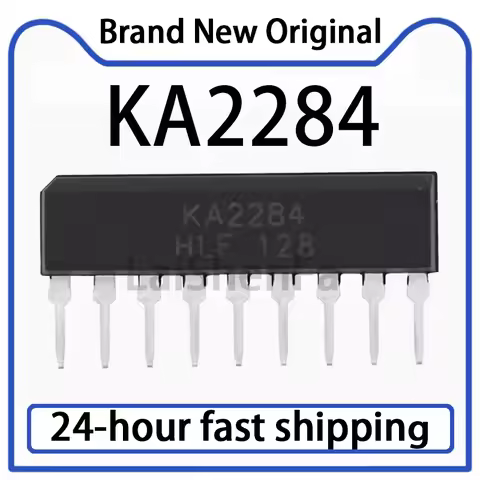 10PCS KA2284 ZIP-9 AC/DC Level Indicator 5-point LED Level Meter Driver Stock