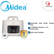 MIDEA PRESSURE COOKER - MPC4018ABPA