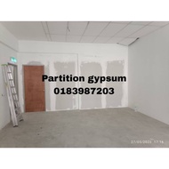 PARTITION GYPSUM WALL