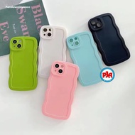 Macaron Wave Casing Softcase iphone XR 7 7 PLUS XS MAX