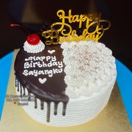 Kue Ultah Cantik Coklat Serpong BSD Tangsel Tangerang Selatan