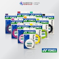 YONEX AC102EX Overgrip Super Grap NonSlip PU YY Grip - 3 in 1 Overgrip