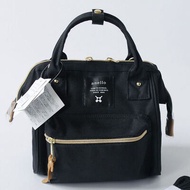 กระเป๋าถือทรงสี่เหลี่ยมเล็ก Anello กระเป๋าสะพายไหล่ผู้หญิงสำหรับเดินทาง กระเป๋าสะพายข้างแบบลำลอง กระ