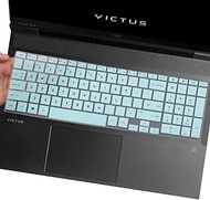 Keyboard Cover Skin for HP Victus Gaming Laptop 15.6" 15-fb0028nr/fa0031dx/fa0025nr/fa0747nr 15t-fa0