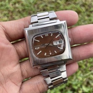 Jam tangan seiko 5 vintage TV japan automatic retro classic pria jadul kuno antik