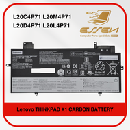 LENOVO L20C4P71 L20M4P71 L20D4P71 L20L4P71 SB10T83217 5B10W13974 FOR THINKPAD X1 CARBON BATTERY
