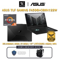 Asus TUF Gaming A15 FA506I-CBHN122W Laptop / Notebook (  R5-4600H / 8GB / 512GB SSD / 15' FHD / RTX3050 4GD6 / Win11 )