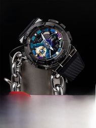 Casio | Casio G-Shock Mens Watch GM-110 Waterproof Sport Black Warrior Rainbow Sea God Little Steel