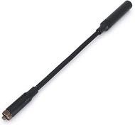 AT-33G SMA-F Dual Band VHF/UHF High Gain 136-174MHz 400-470MHz Ham Radio Antenna for Kenwood wouxun 