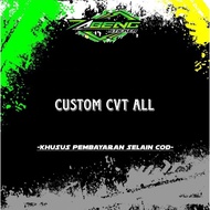 CUSTOM CVT ALL PARIAN MOTOR