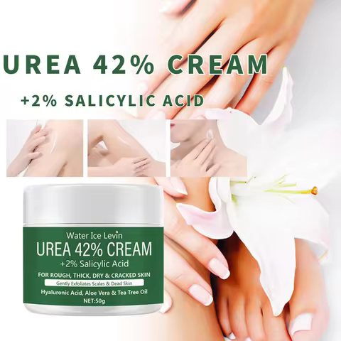 42% Urea Cream 2% Salicylic Acid Cream For Dry Cracked Rough Skin Repair Hydrating Repair Cream Exfo