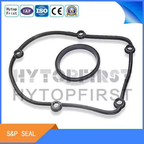 1/5 SET High quality Upper Timing Chain Cover Gaskets 06H103483E 06H103483C 06H103483 06H103483D For