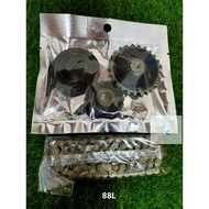 EX5 HI POWER FAME EX CLASS OLD EX90 DEMAK DREAM KRISS100 WAVE100 TIMING CHAIN SET RANTAI TIMING SET 