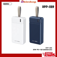 REMAX Radical Pure Series 20W PD+QC Multi-Compatible Fast Charge Power Bank RPP-289 30000mAh Sapphire Blue