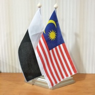 Double Stand Table Flag