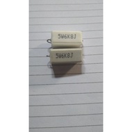 Chalk Resistor 6K8 5W