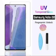 ANTI-SCRATCH UV GLASS HUAWEI P40 PRO 1 PLUS 7 PRO CURVE FULL GLUE TEMPERED GLASS UV