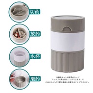medicine pill box pill box Medicine Dispenser One-Quarter Pill Cutter Cutting Pill Dividing Cutter M