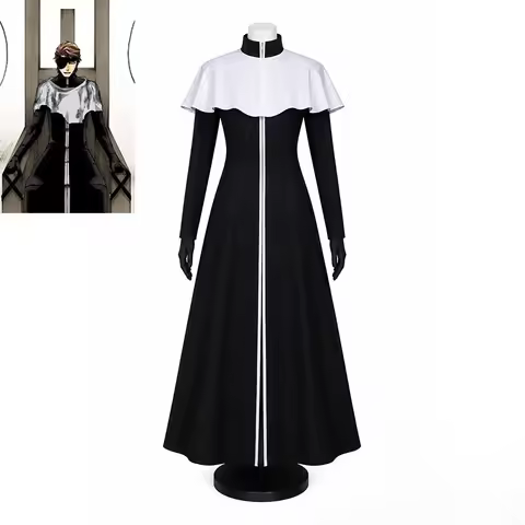 BLEACH Aizen Sousuke Cosplay Costume Anime Character Halloween Masquerade Performance Clothing for A