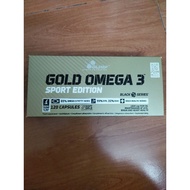 [Balan] Vitamin gold omega 3 D3 + K2 sport edition Polish product with invoice