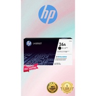 HP 26A/CF226A BLACK ORIGINAL LASERJET TONER CARTRIDGE CF226A/26A/226A