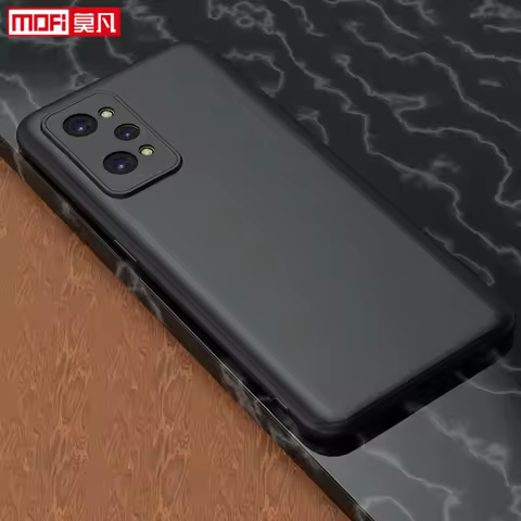 Matte Case for Realme GT2 Case Realme GT 2Pro Cover Soft TPU GT Neo2 Silicone Mofi Ultra Thin Back S