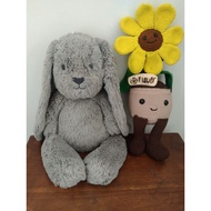 Bunny aussie grey doll