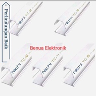 (PER 5 PCS) TC NICHI 2 3 4 5 6 Ducting Cable Protector Cable Cover