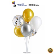 SHUAIAN 7in1 Balloon Stick Standing Balloon
