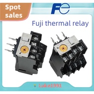 FUJI Heat Overload Relay TR-ON/3 TK-E02 TR-5-1N/3 2.8-4.2 A 5-8A 6-9A 0.3-0.45 A 1.4-2.2 A 1.7-2.6 A