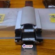 Sambungan Alumunium untuk Policarbonat Solartuff Twinlite 6mm 8mm 10mm keatas Lis H  / Lis Profil Te