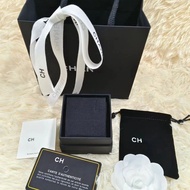 Chanel CH Earrings Earrings Necklace Clothes Bracelet Scarf Bracelet Handbag Jewelry Packaging Box C