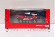 全新未拆 Tiny 微影 BMC Toyota 豐田 2015 FJ Cruiser 可口可樂 Coca Cola (右軚)