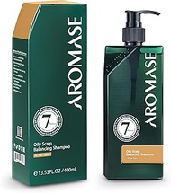 Aromase Oily Balancing Shampoo (Ideal for oily scalp with dandruff) 14 FL OZ