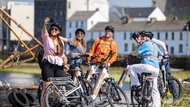 Electric bike tour in Galway