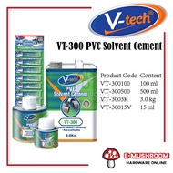 VT-300 V TECH  Solvent Cement Gum PVC Pipe Glue