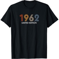 64th Anniversary Retro Vintage T-Shirt Limited Edition Celebrating The 64th Birthday 1962