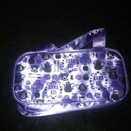 ANNA SUI 緞面化妝包-紫色 專櫃正品 日本 香奈兒 CHANEL 韓國