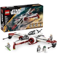 LEGO Star Wars: Revenge of The Sith ARC-170 Starfighter Spaceship Building Toy - Kids Star Wars Toy 