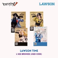 IDENTITY V x LAWSON L size Limited Bromide [USED CODE]