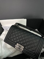Boy Chanel 復古銀扣25cm