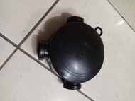 T DOS Doos Dus Sambungan Cabang 3 Kabel Listrik Rumah PLN Hitam Besar ARROW