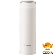 ZOJIRUSHI Stainless steel mug Thermal Flask Drink bottle 480ml SM-JF48-WA White cny 2024