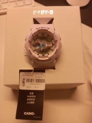 BABY-G BA-110AH-4A 粉紅色手錶