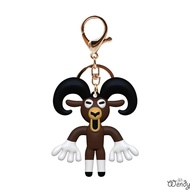 99 Nights Keychain Horror Game Pendant - Elk Owl Toy Peripherals