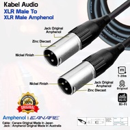 Kabel Audio CANARE ORIGINAL Jack Canon XLR Male To XLR Male AMPHENOL