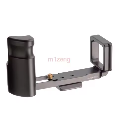 Quick Release L Plate/Bracket Holder hand Grip for Sony RX100 RX100II RX100III RX100IV RX100V RX100V